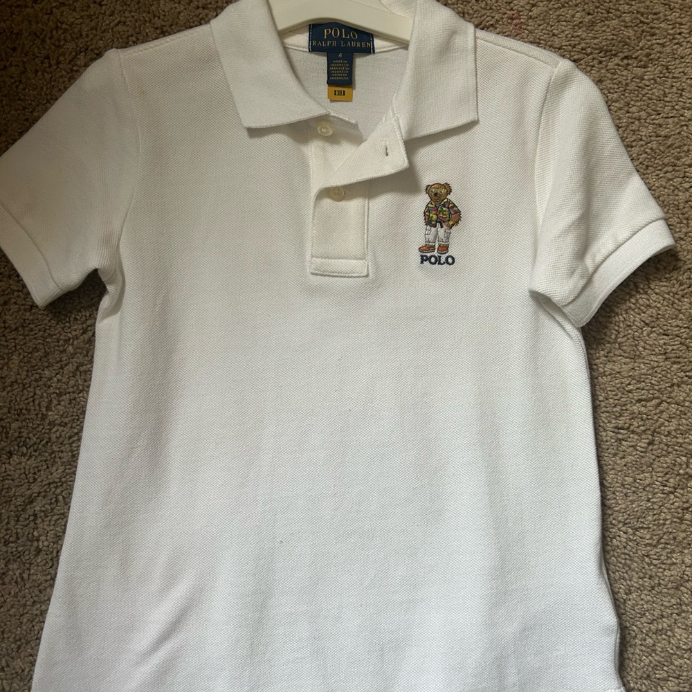 Polo by Ralph Lauren NWOT White Classic Polo Shirt